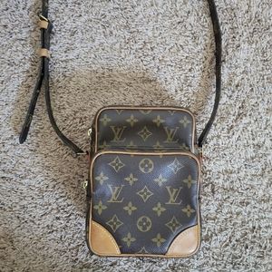 Louis Vuitton Amazone Monogram Crossbody Bag